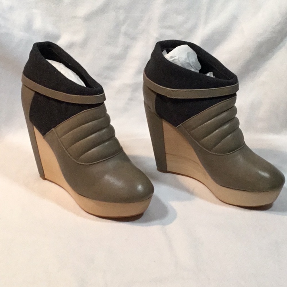 N.Y.L.A. Wedge heel ankle boots